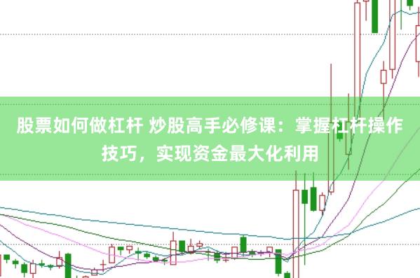 股票如何做杠杆 炒股高手必修课:掌握杠杆操作技巧,实现资金最大化利用
