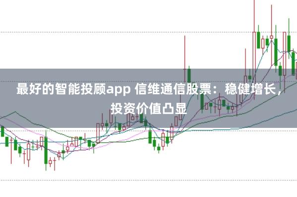 最好的智能投顾app 信维通信股票:稳健增长,投资价值凸显