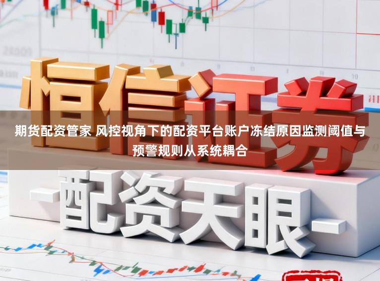 期货配资管家 风控视角下的配资平台账户冻结原因监测阈值与预警规则从系统耦合