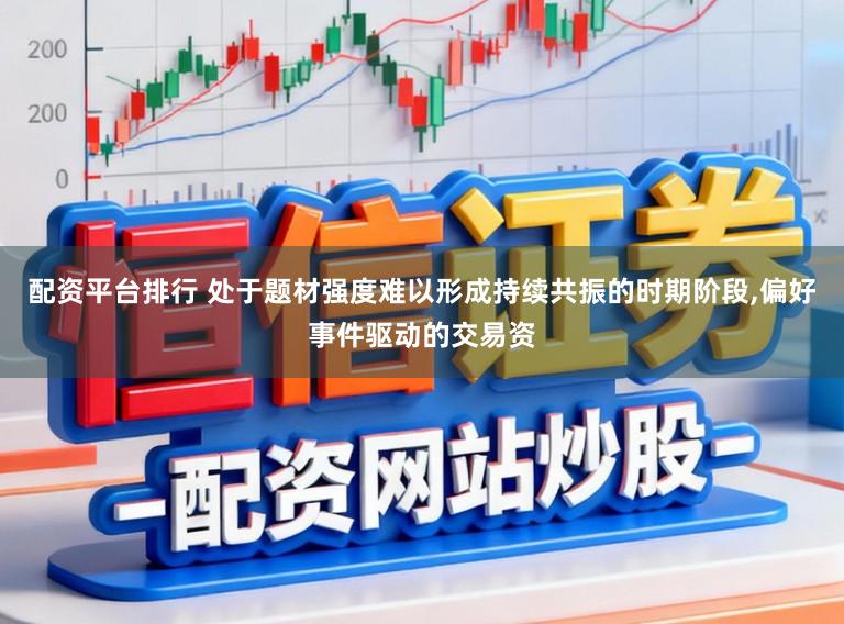 配资平台排行 处于题材强度难以形成持续共振的时期阶段，偏好事件驱动的交易资