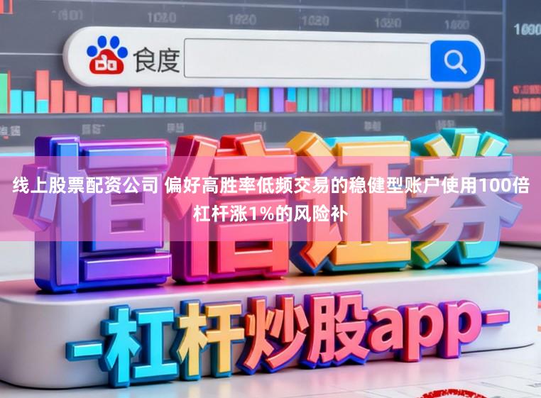 线上股票配资公司 偏好高胜率低频交易的稳健型账户使用100倍杠杆涨1%的风险补
