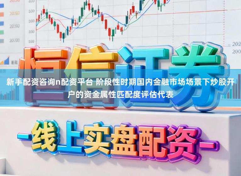 新手配资咨询n配资平台 阶段性时期国内金融市场场景下炒股开户的资金属性匹配度评估代表