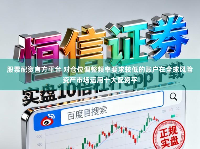 股票配资官方平台 对仓位调整频率要求较低的账户在全球风险资产市场运用十大配资平