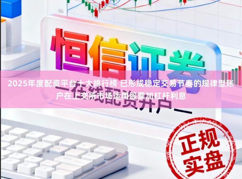 2025年度配资平台十大排行榜 已形成稳定交易节奏的规律型账户在上交所市场运用股票加杠杆利息