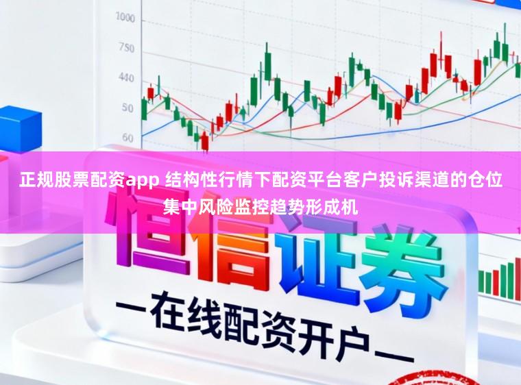 正规股票配资app 结构性行情下配资平台客户投诉渠道的仓位集中风险监控趋势形成机