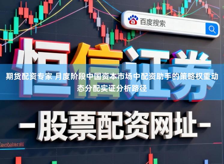 期货配资专家 月度阶段中国资本市场中配资助手的策略权重动态分配实证分析路径