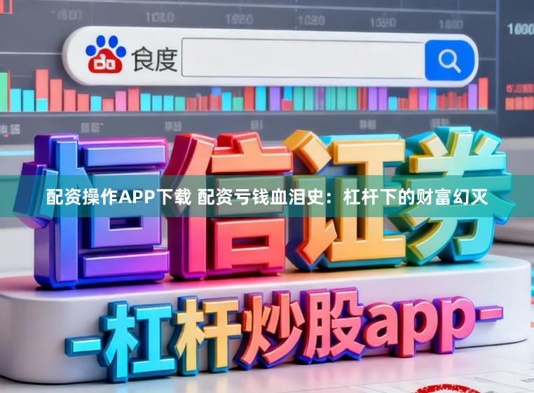 配资操作APP下载 配资亏钱血泪史：杠杆下的财富幻灭
