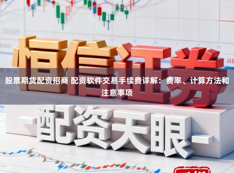 股票期货配资招商 配资软件交易手续费详解：费率、计算方法和注意事项
