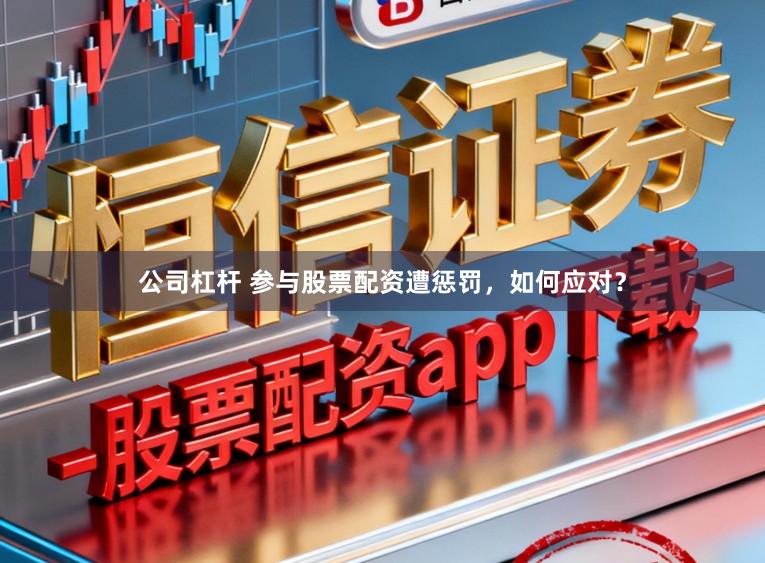 公司杠杆 参与股票配资遭惩罚，如何应对？