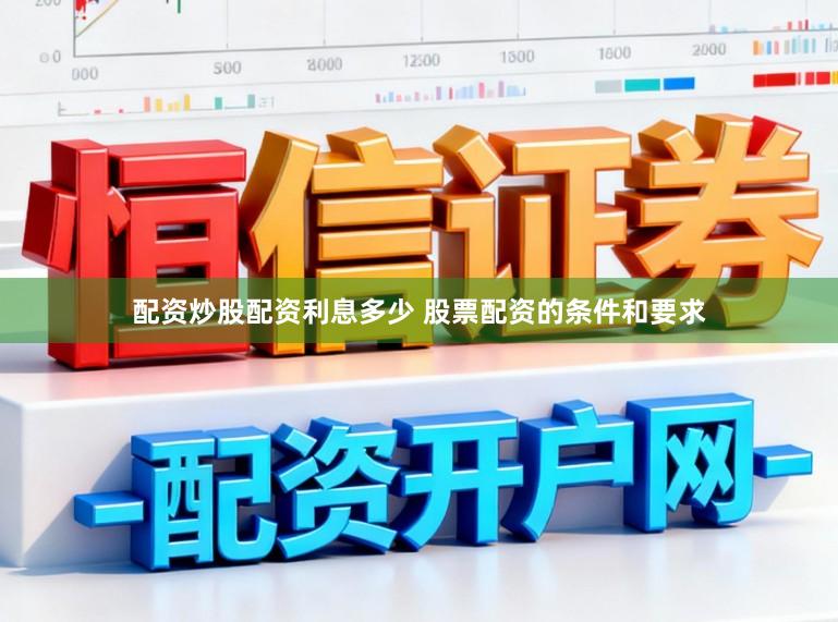 配资炒股配资利息多少 股票配资的条件和要求